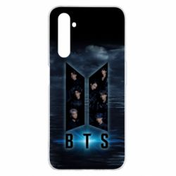 Чехол для Realme 6 Pro BTS Dark Angels - PrintSalon