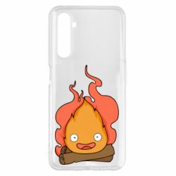 Чохол для Realme 6 Pro Calcifer vector - PrintSalon