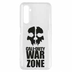 Чохол для Realme 6 Pro Call of duty Ghost face - PrintSalon