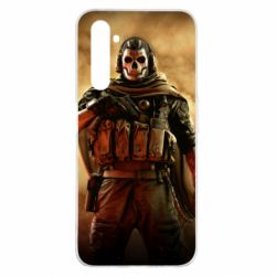Чохол для Realme 6 Pro Call of duty Ghost - PrintSalon