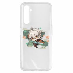 Чехол для Realme 6 Pro Chibi Kazuha - PrintSalon