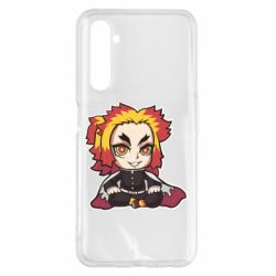 Чехол для Realme 6 Pro Chibi Senjuro Rengoku - PrintSalon