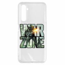 Чехол для Realme 6 Pro CoD Warzone - PrintSalon