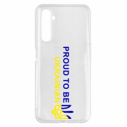 Чехол для Realme 6 Pro Colorful proud to be Ukrainian - PrintSalon