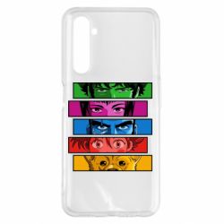 Чохол для Realme 6 Pro Cowboy Bebop Eyes-PrintSalon Чохол для Realme 6 Pro Cowboy Bebop Eyes