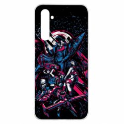 Чохол для Realme 6 Pro Cowboy Bebop team - PrintSalon