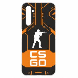 Чохол для Realme 6 Pro CS GO Chip Texture - PrintSalon