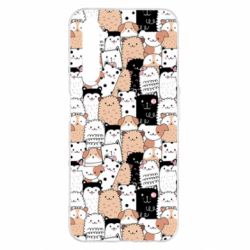 Чохол для Realme 6 Pro Cute dogs pattern - PrintSalon