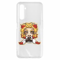 Чохол для Realme 6 Pro Cute Senjuro Rengoku - PrintSalon