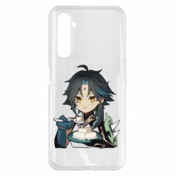 Чехол для Realme 6 Pro Cяо кушает - PrintSalon