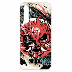 Чехол для Realme 6 Pro Cyberpunk 2077 Dragon