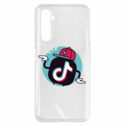 Чехол для Realme 6 Pro Dancing Tik tok - PrintSalon