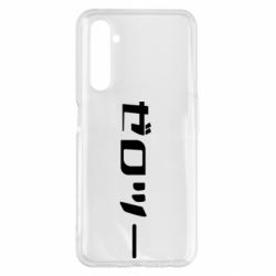 Чехол для Realme 6 Pro Darling in the franxx 2 - PrintSalon