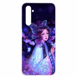 Чехол для Realme 6 Pro Demon Slayer - Shinobu Kocho - PrintSalon