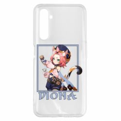 Чехол для Realme 6 Pro Diona Genshin Impact - PrintSalon