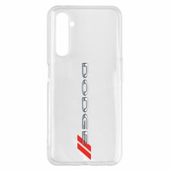 Чехол для Realme 6 Pro Dodge logo - PrintSalon