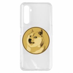 Чехол для Realme 6 Pro Dogecoin - PrintSalon