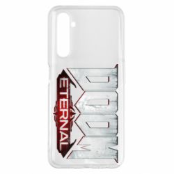 Чохол для Realme 6 Pro Doom Eternal logo - PrintSalon