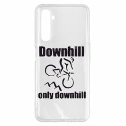 Чехол для Realme 6 Pro Downhill,only downhill - PrintSalon