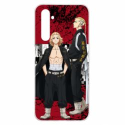 Чохол для Realme 6 Pro Draken And Mikey Tokyo Revengers - PrintSalon