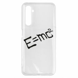 Чехол для Realme 6 Pro E=mc2 - PrintSalon