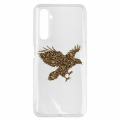 Чехол для Realme 6 Pro Eagle feather - PrintSalon