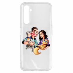 Чехол для Realme 6 Pro Edison Family - PrintSalon