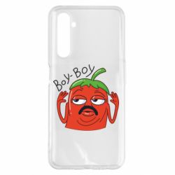 Чехол для Realme 6 Pro Эдисон Перец Воу-Воу - PrintSalon