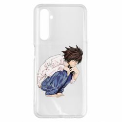 Чехол для Realme 6 Pro El Death Note - PrintSalon