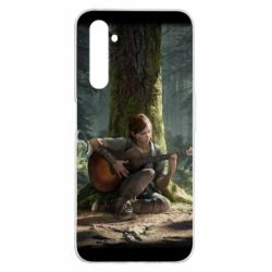 Чехол для Realme 6 Pro Ellie Plays Guitar - PrintSalon