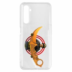 Чехол для Realme 6 Pro FBI Standoff