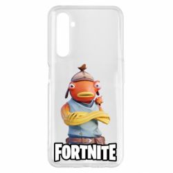 Чехол для Realme 6 Pro Fishstick Fortnite - PrintSalon
