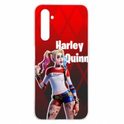 Чохол для Realme 6 Pro Fortnite Harley Quinn - PrintSalon