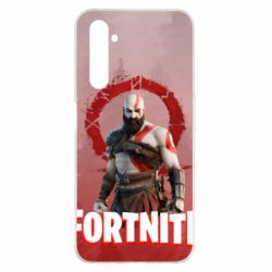 Чехол для Realme 6 Pro Fortnite Kratos - PrintSalon