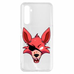Чехол для Realme 6 Pro Foxy Animatronic - PrintSalon
