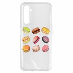 Чехол для Realme 6 Pro Французский макарун - PrintSalon