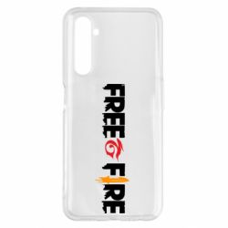 Чохол для Realme 6 Pro Free fire and logo Garena - PrintSalon