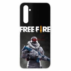 Чохол для Realme 6 Pro Free Fire Winter Warrior - PrintSalon