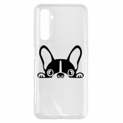 Чехол для Realme 6 Pro French Bulldog Puppy - PrintSalon