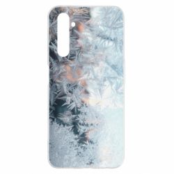 Чохол для Realme 6 Pro Frosting pattern - PrintSalon