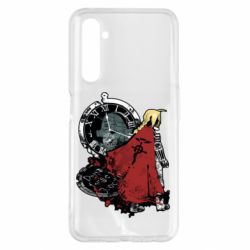 Чехол для Realme 6 Pro Fullmetal Alchemist: Don't forget - PrintSalon