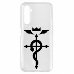 Чехол для Realme 6 Pro Fullmetal Alchemist Flamel - PrintSalon