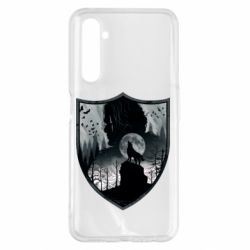 Чехол для Realme 6 Pro Game of Thrones Silhouettes - PrintSalon