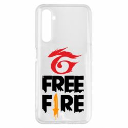 Чохол для Realme 6 Pro Garena and Free Fire logo - PrintSalon