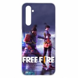 Чехол для Realme 6 Pro Garena Free Fire Samurai Team - PrintSalon