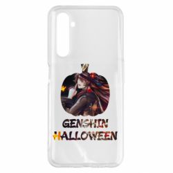 Чохол для Realme 6 Pro Genshin Halloween