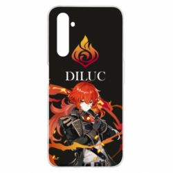 Чохол для Realme 6 Pro Genshin Impact Diluc - PrintSalon