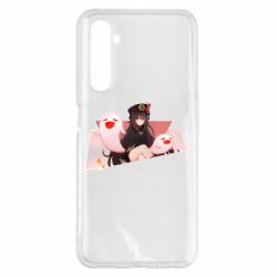 Чохол для Realme 6 Pro Genshin Impact Hu Tao - PrintSalon