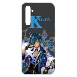 Чохол для Realme 6 Pro Genshin Impact Kaeya - PrintSalon