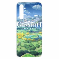 Чохол для Realme 6 Pro Genshin Impact World - PrintSalon